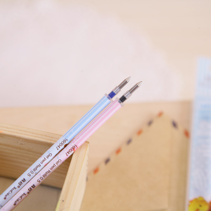 真彩 笔芯 可擦笔芯160047 中性笔芯 0.5mm橡皮可擦