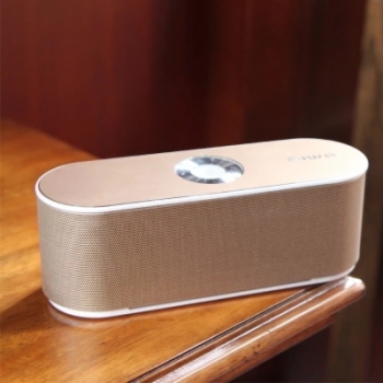 爱华t918金属桌面立体声蓝牙音箱