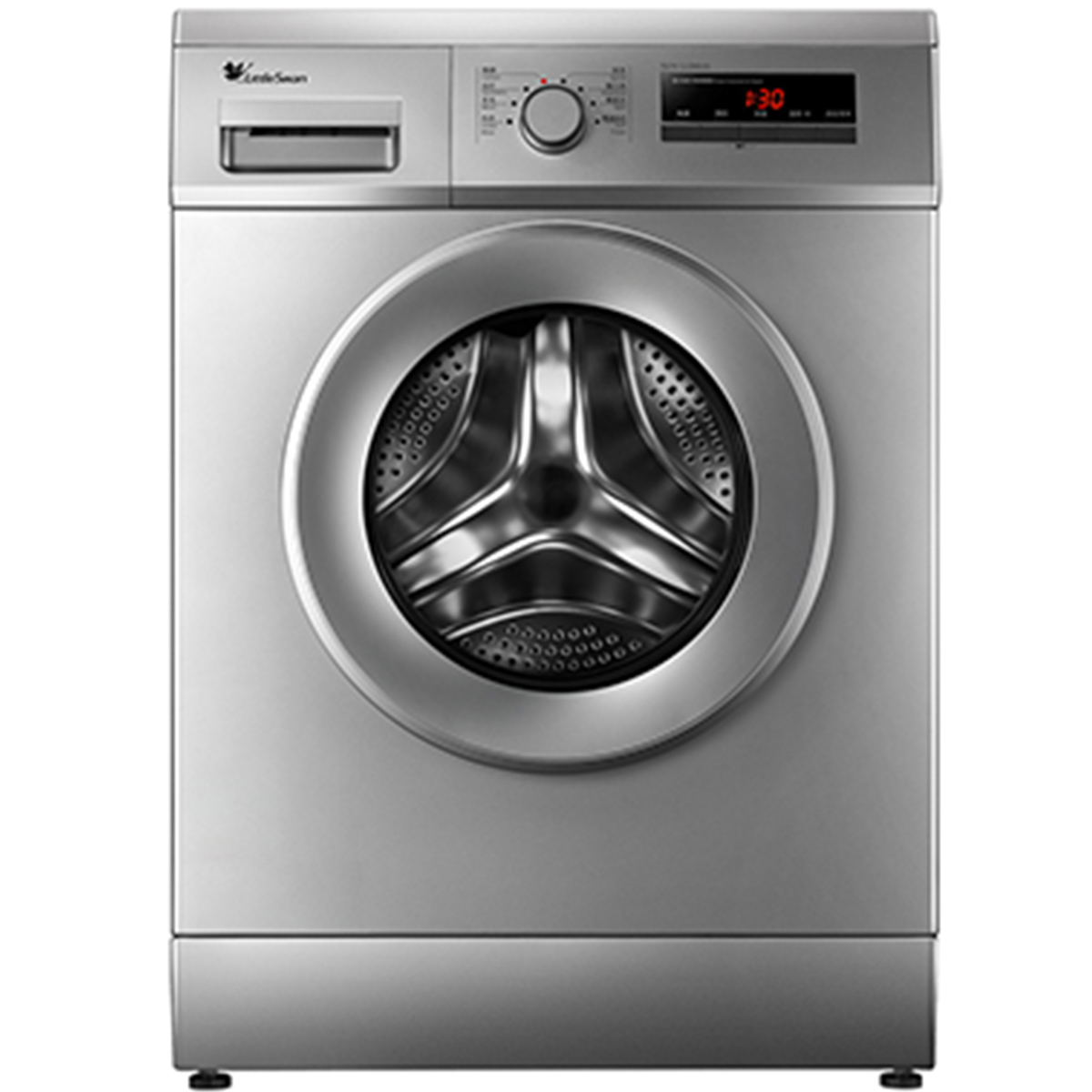 小天鹅 tg70-1226e(s) 全自动滚筒洗衣机 节能