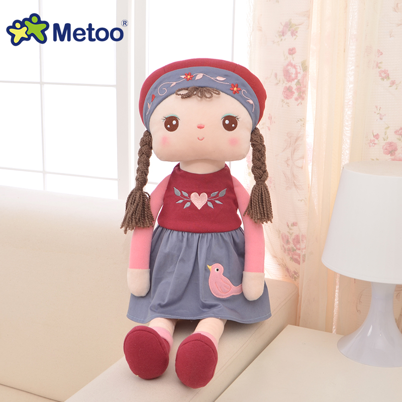 正版metoo安吉拉安抚娃娃可爱 毛绒玩具批发 公仔 圣诞节礼物