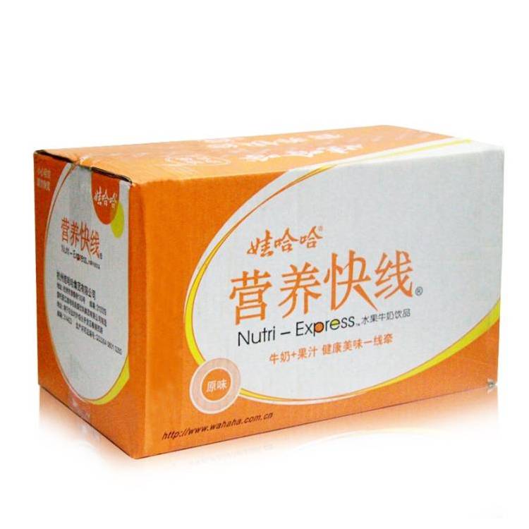 娃哈哈 营养快线牛奶原味/椰子味 500ml*15/箱