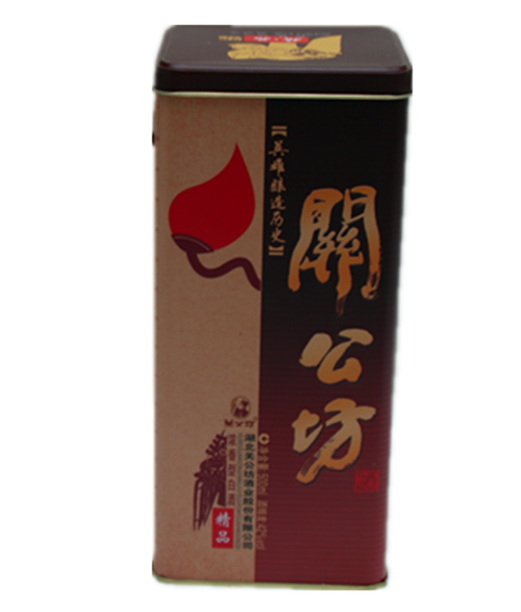 铁关公 关公坊42度精品白酒500ml*6瓶