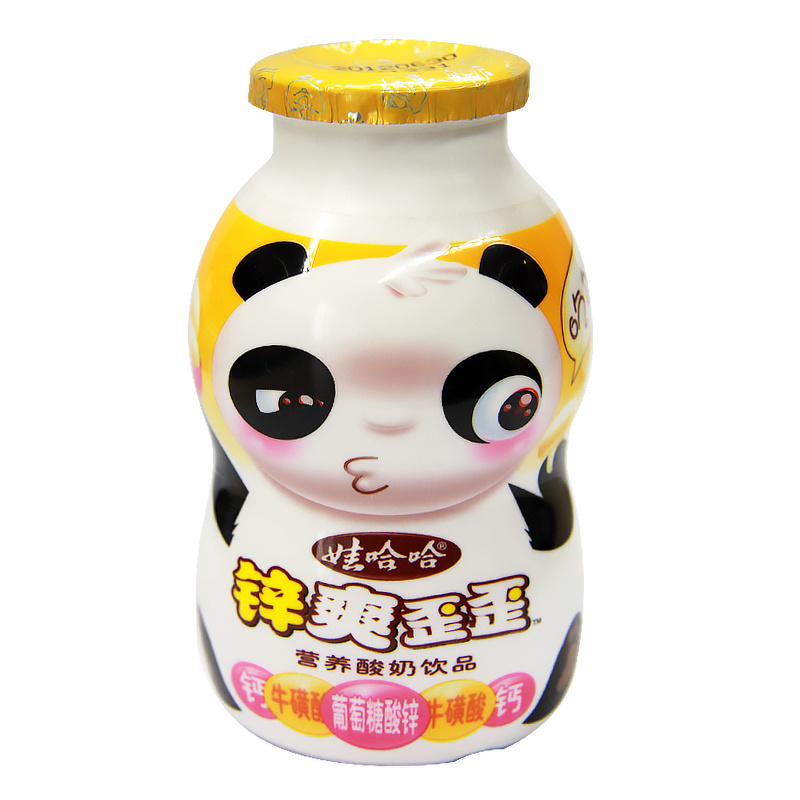 娃哈哈 爽歪歪 125ml*32瓶 营养乳酸牛奶