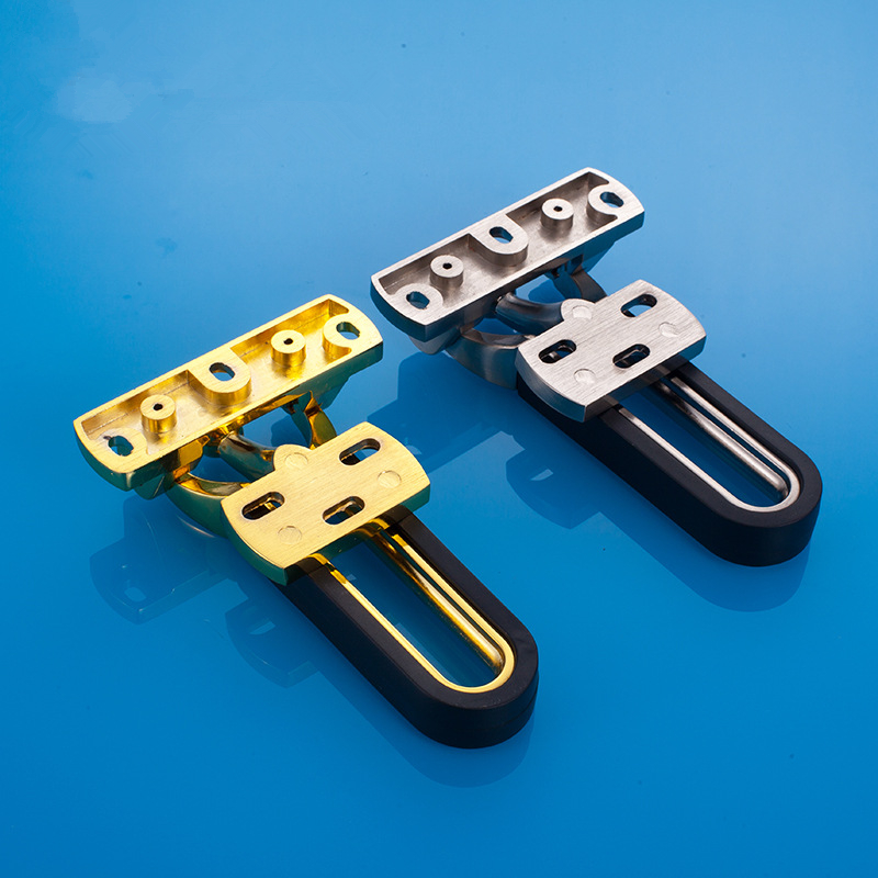 防盗扣 锌合金加厚门搭扣 拉丝不锈钢链扣 酒店客房安全门扣