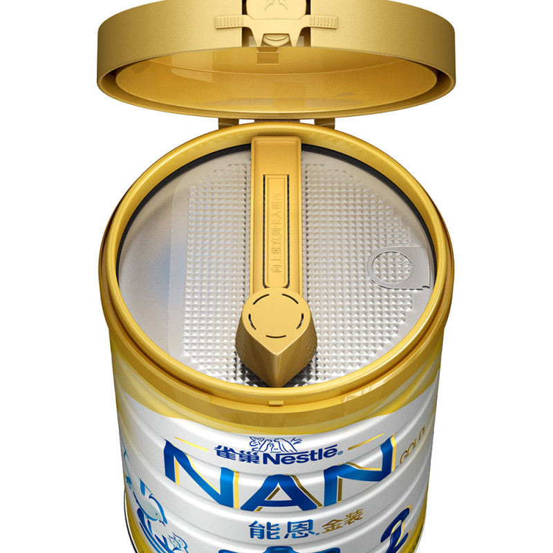 nestle雀巢能恩2段较大婴儿配方奶粉900g