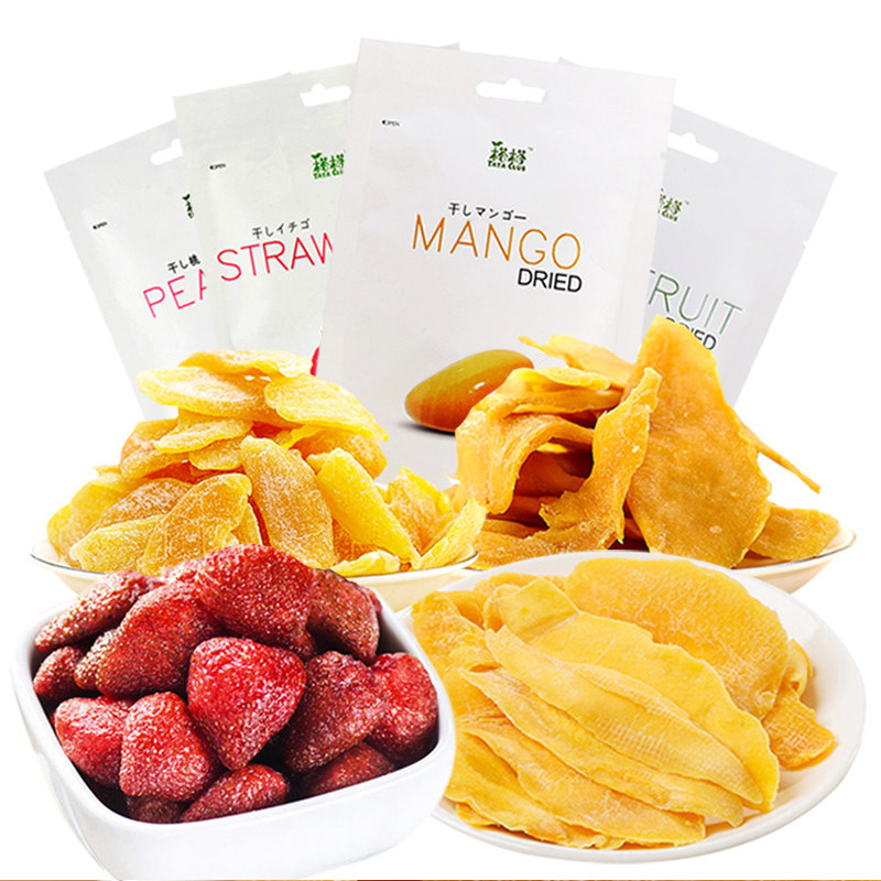 越南原装进口零食tataclub榙榙水果干芒果干50g越南水果干